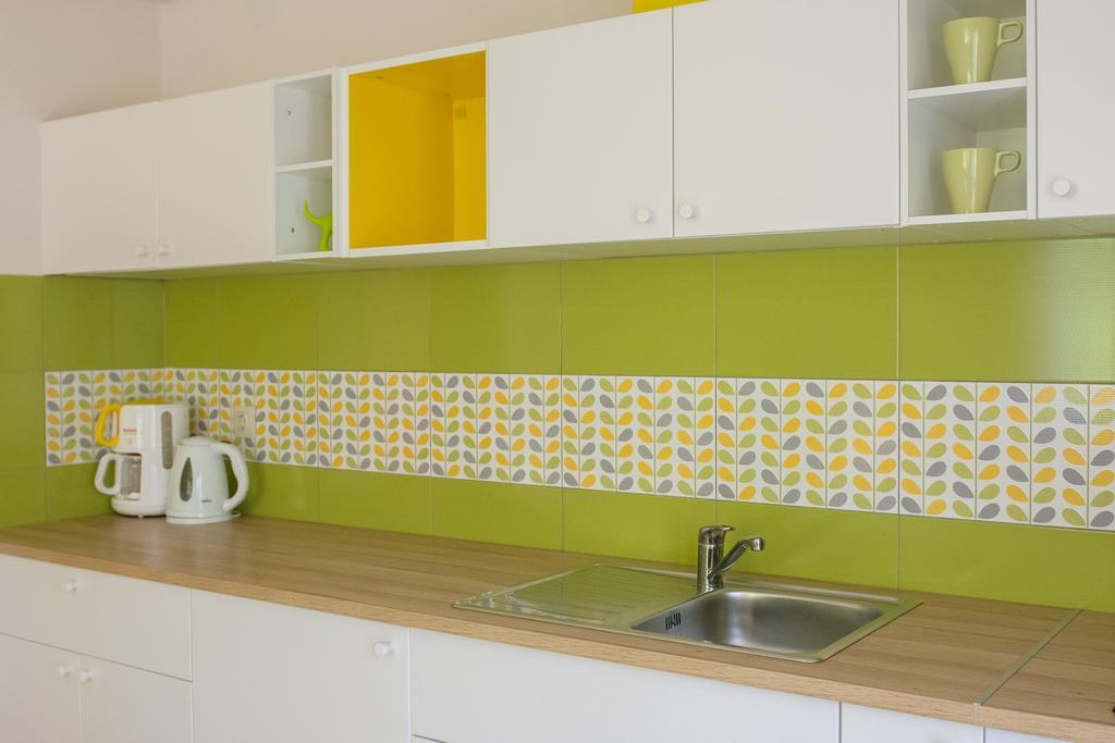 Studio And Apartment Nadia With Garden Porec Luaran gambar