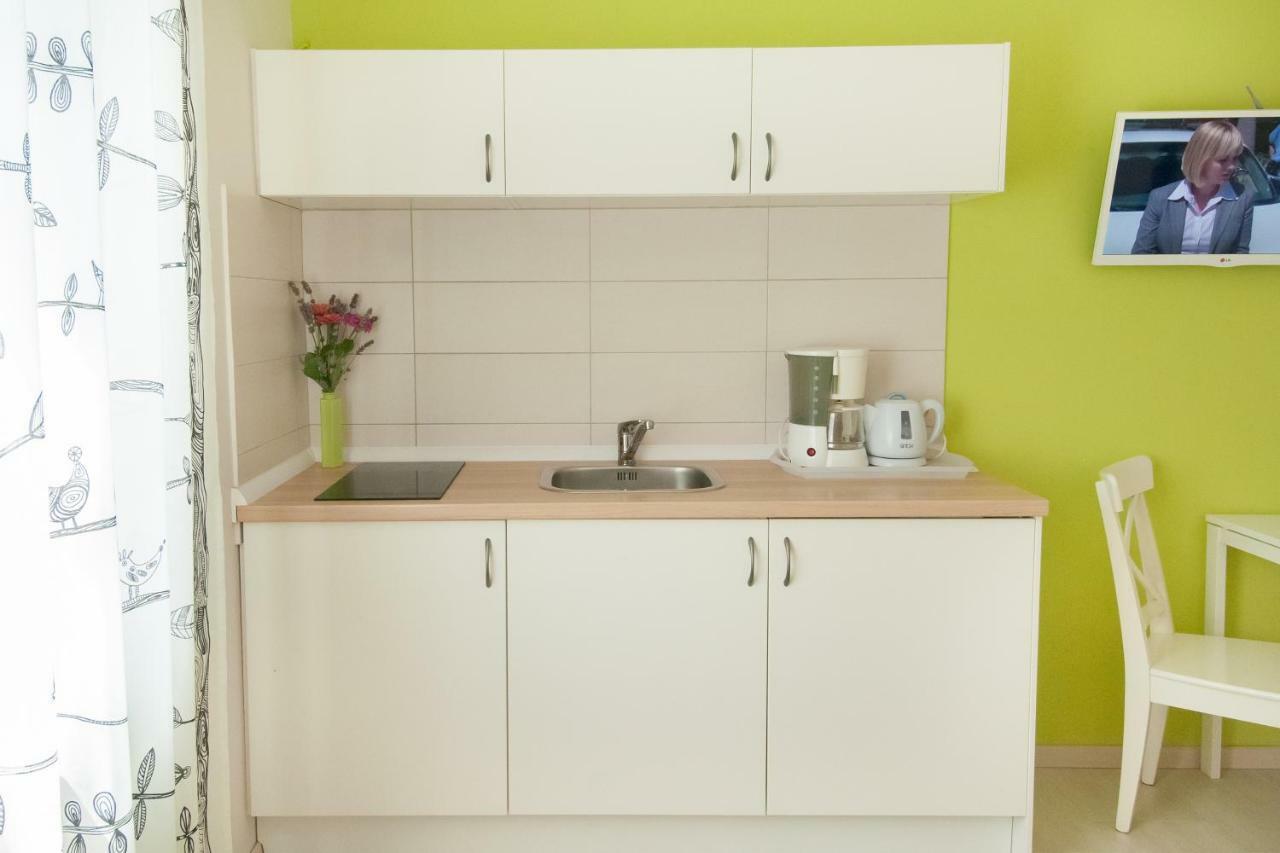 Studio And Apartment Nadia With Garden Porec Luaran gambar